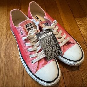 Converse Pink Ombre Sneakers Pink